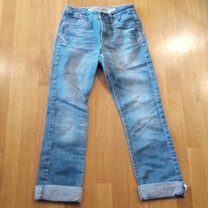Limited Too Premium Girls Y2K Cropped Jeans 12